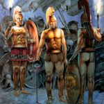 Спартанские воины, 530 г. до н.э