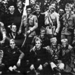 Солдаты далматского партизанского батальона, 1941 год.