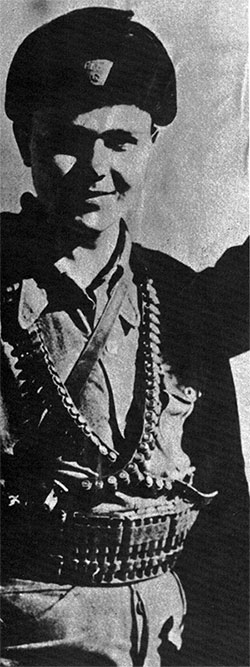 Молодой человек из ELAS, Греция, 1944 год.