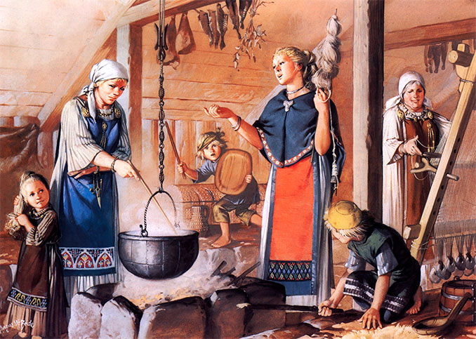 Женщины викингов