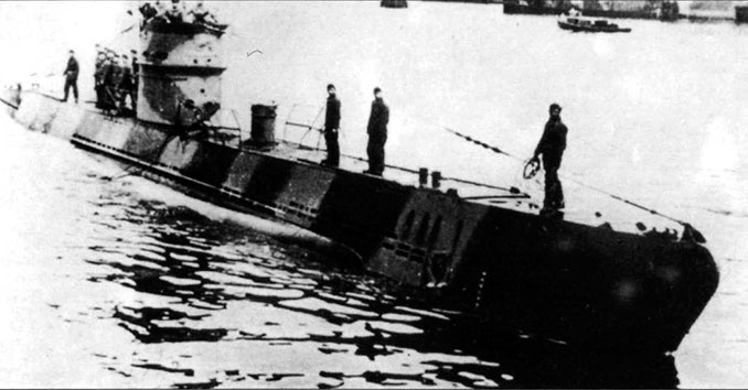 Вошедшие в строй в начале 1941 г., лодки серии IID