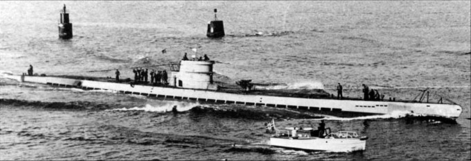 U-65 серии IXB