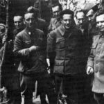 Тито совещается со свои штабом, 1944 год.