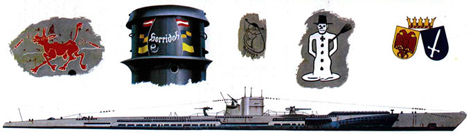 U-119 (серия XB), весна 1943 г.