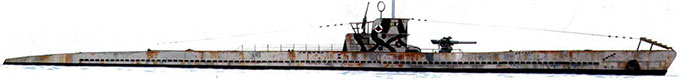 U-25 (серия I), зима 1939-1940 гг. 