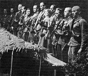 Солдаты Украинской Повстанческой армии