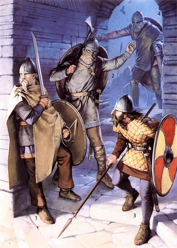 I. Воины-викинги