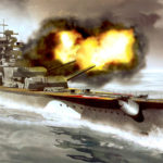 Бисмарк в бою