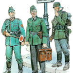 Форма младших чинов немецкой военной полиции
