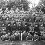 Красные курсанты-артиллеристы 1-й Конной армии, 1920 г