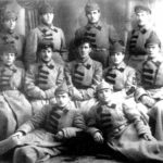 Группа политработников артиллерии 9-й Донской стрелковой дивизии, осень 1922 г