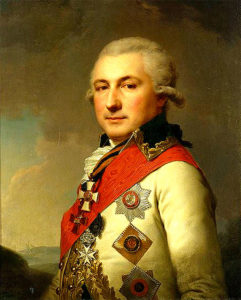 Дон Хосе (Иосиф) де Рибас (1751-1800) Испанский дворянин, генерал русской армии. Первый градоначальник Одессы (1794-1798).