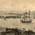Севастополь. Вид порта в начале XIX в.