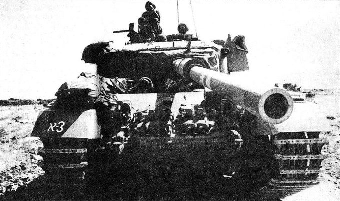 Дульный срез 105-мм танковой пушки. “Centurion” 