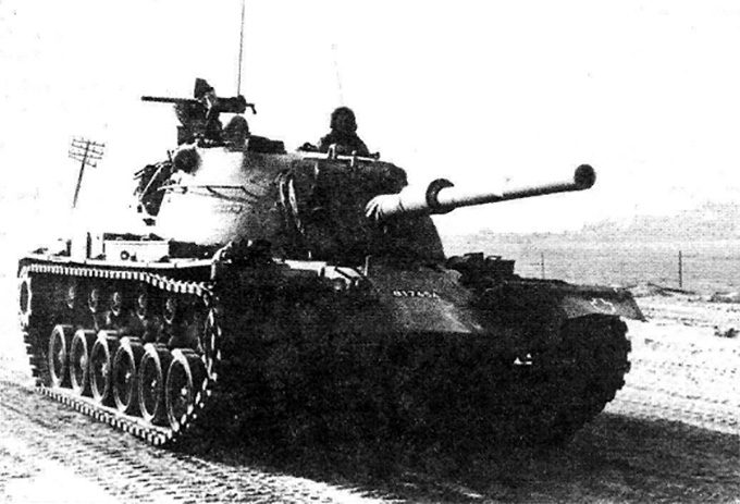 M48 из разведывательной роты