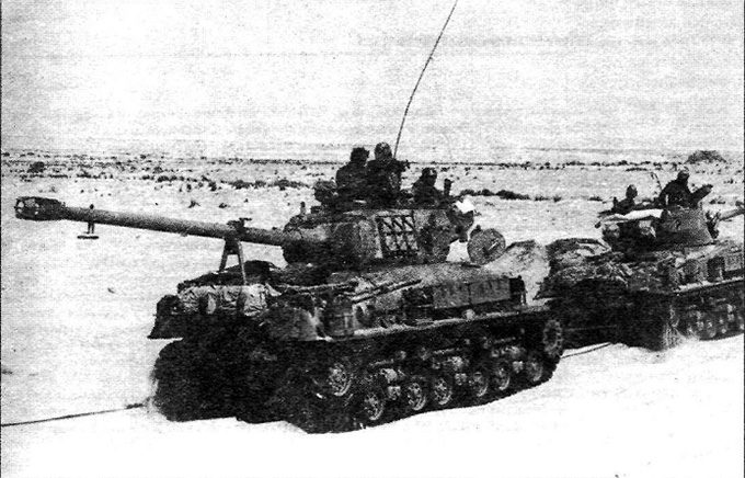 Модернизированные танки M51 «Sherman»