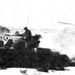 Танки «Mag’ach» из 14-й танковой бригады