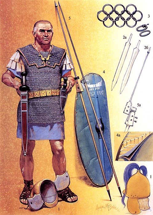 Ветеран XII легиона Антика, 32-31 гг. до н.э.