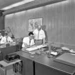 В офисе – 1956