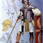 Легионер II легиона Августа, Британия, 43 г. н.э.