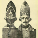 Капитан гренадерского полка, 1756—1762