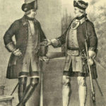 Штаб- и обер-офицеры, около 1759 г.
