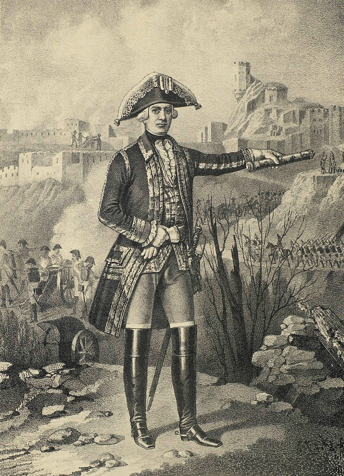 Генерал-фельдмаршал, 1761-1768 гг