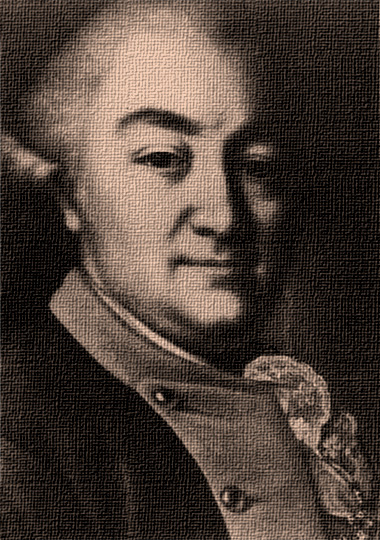 Старший пехотный офицер, 1758-1768 гг.