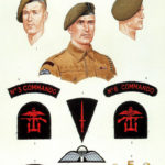 Знаки различий коммандос 1943-1945