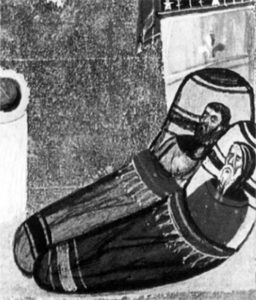 Спящие византийцы