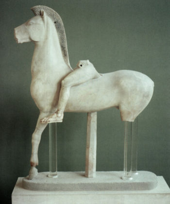Мраморная статуэтка, 500 г. до н.э.