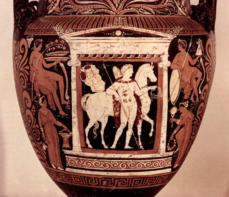 Апулийский краснофигурный кувшин, 325-330 гг. до н.э.