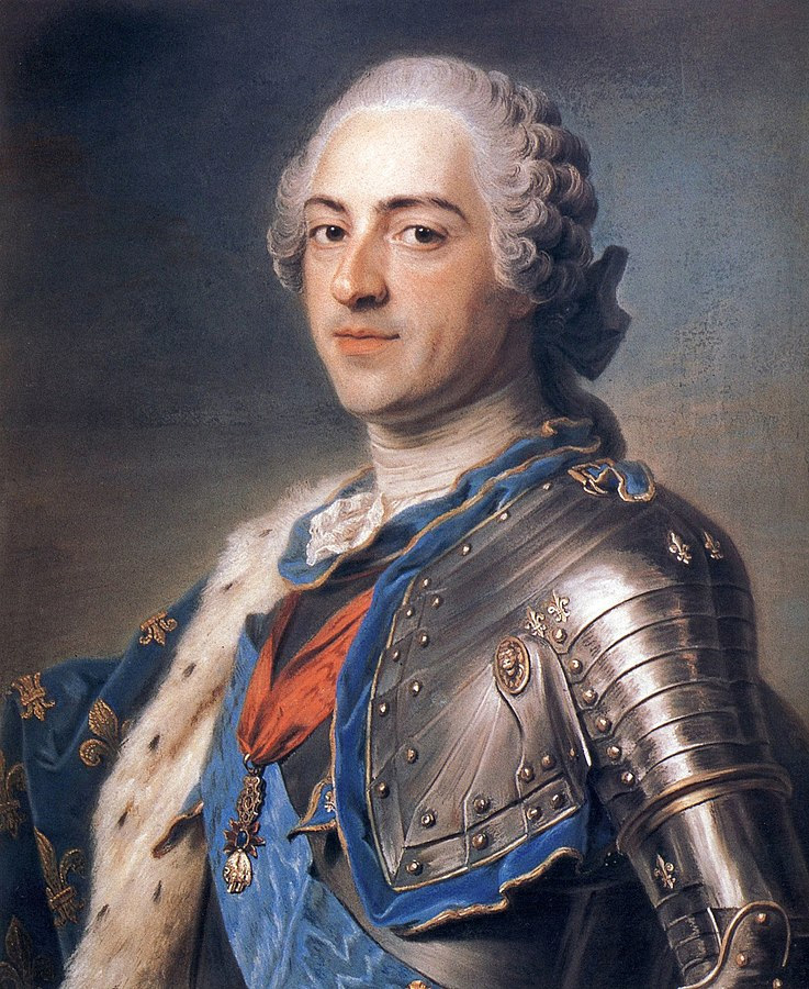 Людовик XV в 1746 г.