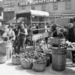 Фермерский рынок – 1908
